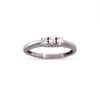 Anello trilogy oro 750% e diamanti DESIDERIO Art. AN2200