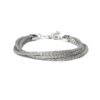 Bracciale Argento 925% BORSARI ART. BR-EME01F
