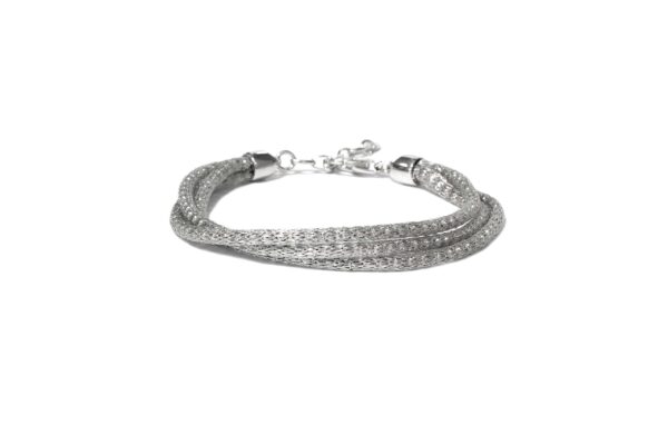 Bracciale Argento 925% BORSARI ART. BR-EME01F