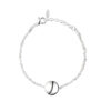 BRACCIALE  Argento 925% rodiato  BORSARI ART. BR-LUM01B