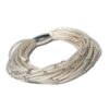 br venere06a gioielleria palermo Bracciale Argento 925% rodiato diamantato BORSARI ART. BR-VENERE02A