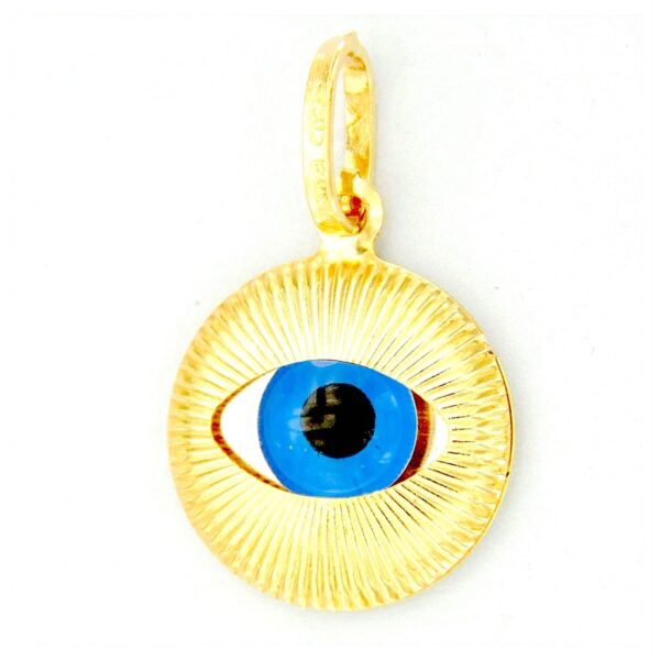 Ciondolo OCCHIO DI ALLAH  IN ORO 18KT Art. MAO1