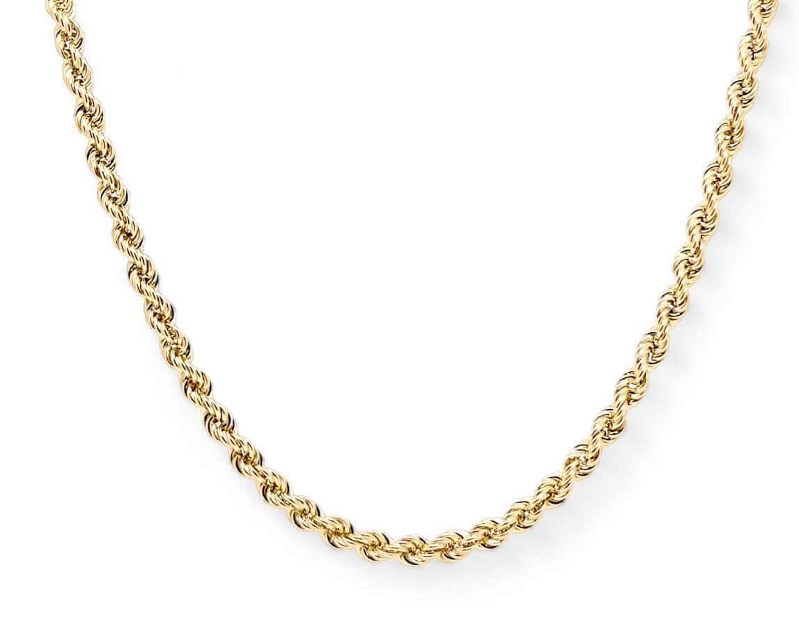 Collana torchon in oro art. CORDA60-1