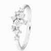 anello oro diamanti cipolla dal 1950 giioiellieri palermo 1 gioielleria palermo Diamond ring code art.R03185WA01