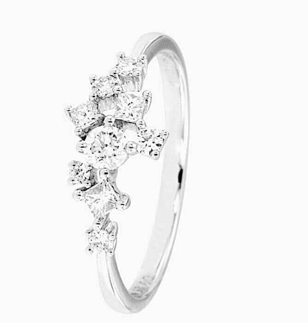 Diamond ring code art.R03185WA01