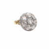 Anello toppa oro giallo e diamanti art. TOPAN02