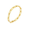 Bracciale a catena in oro giallo art. BRCAT2