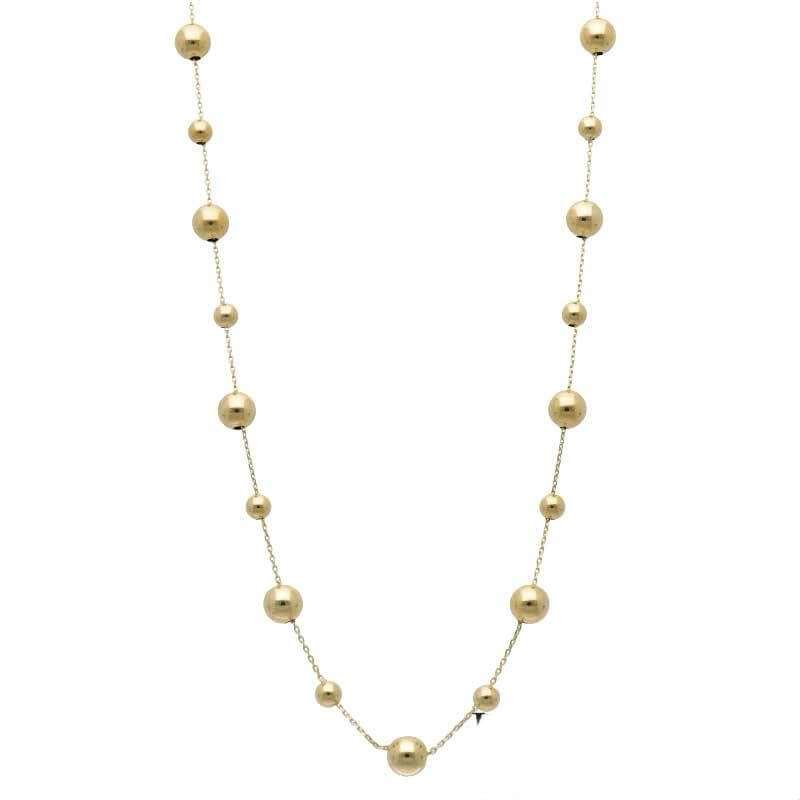 GIROCOLLO-ORO-PALLINE-CIPOLLA-GIOIELLI