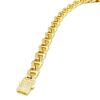 IMG 7694 1 gioielleria palermo Bracciale maglia marina oro giallo 750% Cipolla dal 1950 gioiellieri art. BM1