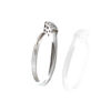 Anello trilogy oro e diamanti NOTE D'AMORE Art.AN845