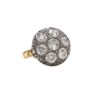 Anello toppa oro giallo e diamanti art. TOPAN01