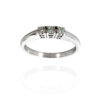 Anello trilogy oro e diamanti NOTE D'AMORE Art.AN845