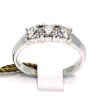 Trilogy gold and diamond ring Art.AN1698