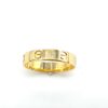 Anello  in oro giallo LIFE art. ANCTR