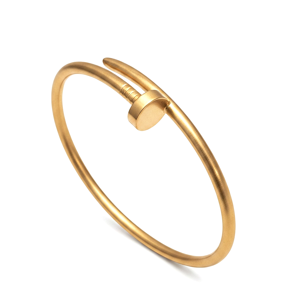 Bracciale chiodo in oro giallo 750% Art. BRCHIODO2