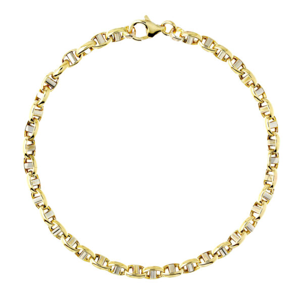 BRACCIALE UOMO IN ORO 18 KT art. BMA11