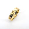 Anello  in oro giallo LIFE art. ANCTR