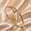Bracciale chiodo in oro giallo 750% Art. BRCHIODO2