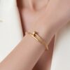Bracciale chiodo in oro giallo 750% Art. BRCHIODO2