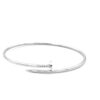 bracciale chiodo oro cipolla dal 1950 gioiellieri palermo gioielleria palermo Bracciale chiodo in oro bianco 750% Art. CHIODOB