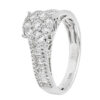 Anello solitario di diamanti art. B1136RWRDA