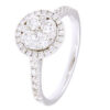 Anello solitario di diamanti art. 100846RW
