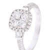 Anello solitario di diamanti art.100661RW