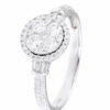 Anello solitario di diamanti art.100651RW