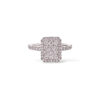 Anello solitario di diamanti art. 100766RW