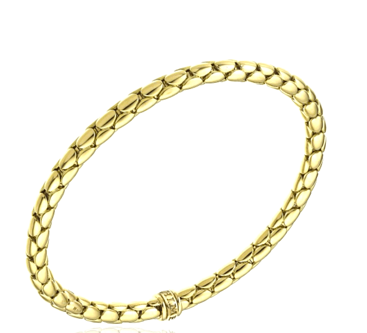 1B00956ZZ5180 White Gold Chimento Bracelet