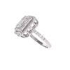 Anello solitario di diamanti art. B-11113RW