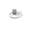 Anello solitario di diamanti art. 100766RW
