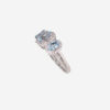 Anello Acquamarina in oro e diamanti BELLE EPOQUE  Art. GF33359RB