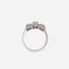 Anello Acquamarina in oro e diamanti BELLE EPOQUE  Art. GF33359RB