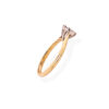 Anello solitario di diamanti art.BS29105R65