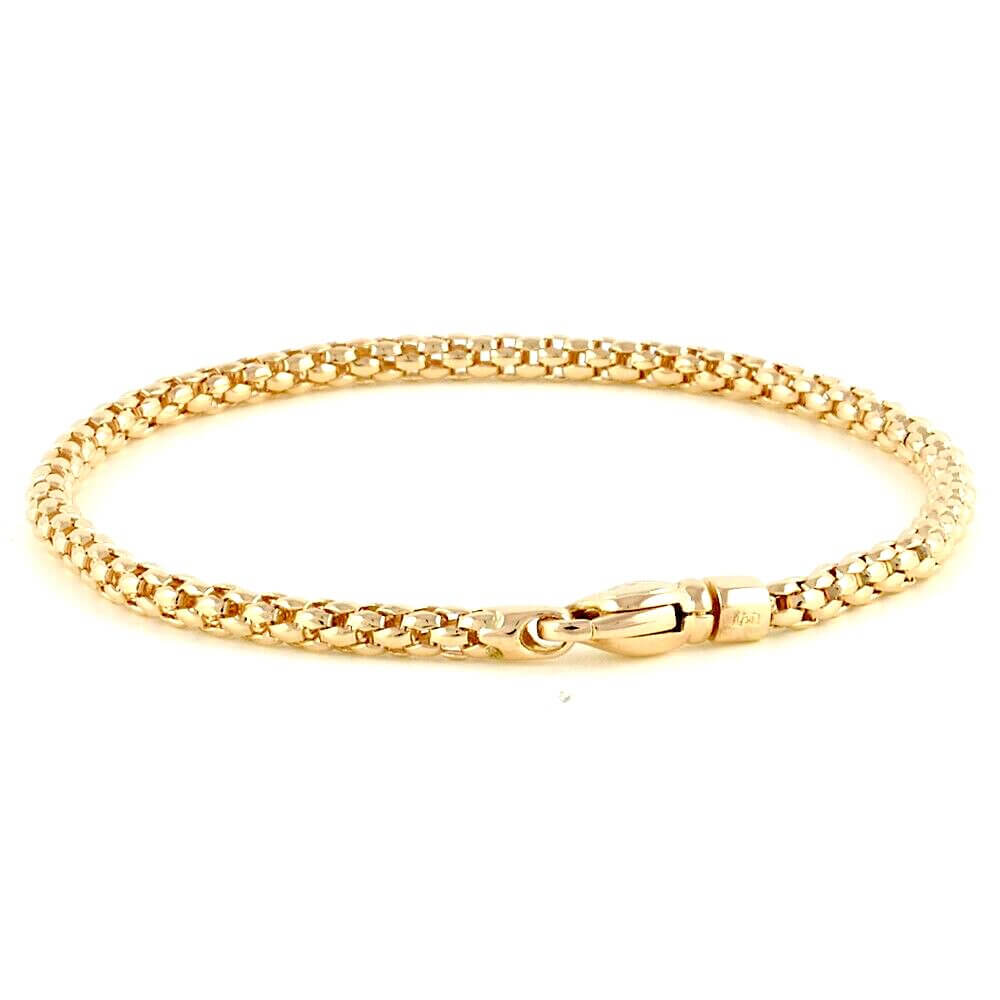 FOPE bracciale in oro giallo  18 KT art. FOPE5