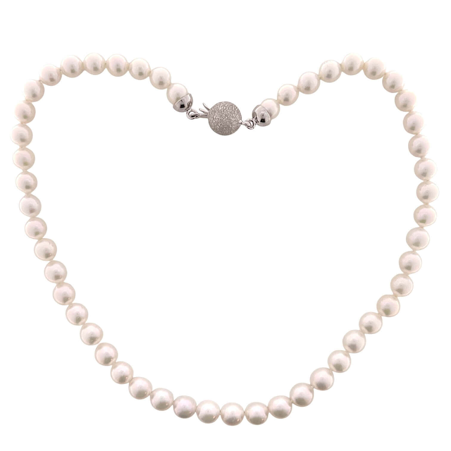 Girocollo filo di perle Akoya susta in oro Art. 60282