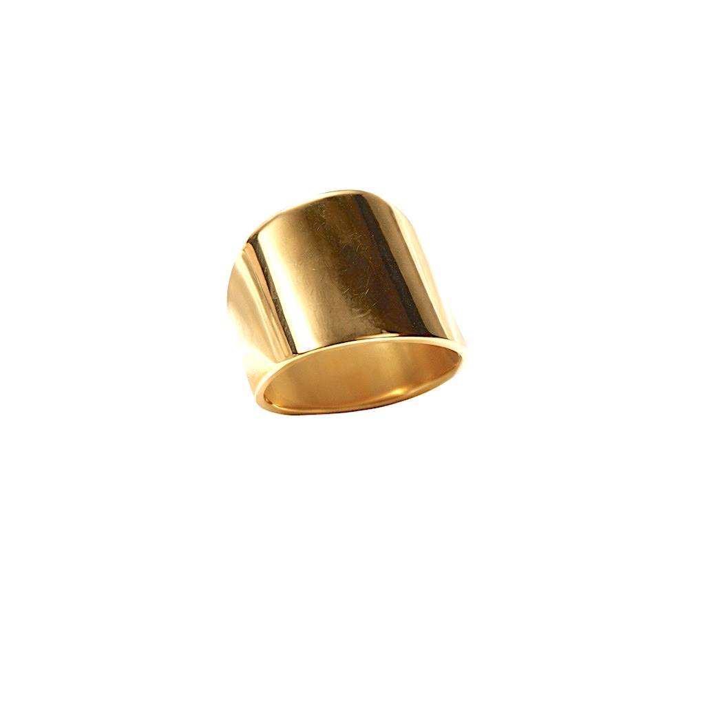 Anello Donna in oro giallo Art. FASCIAOG1