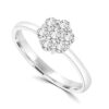 Anello solitario di diamanti  GOCCE DI LUCE  Art. AN678