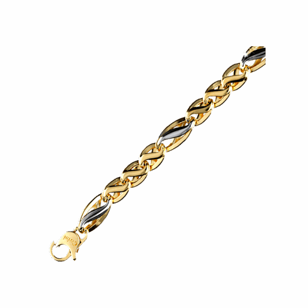 BRACCIALE UOMO ORO CIPOLLA DAL 1950 GIOIELLIERI PALERMO gioielleria palermo BRACCIALE UOMO IN ORO 18KT ART. CEBR06