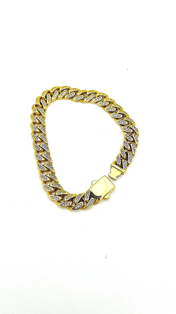 Bracelet navy yellow gold 750% Cipolla dal 1950 Gioiellieri art. BM2