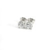 Gold and diamond light point earrings SOGNO art. OR308