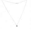 Girocollo ZAFFIRO BLU Oro e Diamanti BON TON Art. CD1100