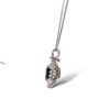 Girocollo zaffiro oro e diamanti BON TON  Art. CD870-1