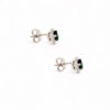 Emerald and diamond earrings Art.OR1366