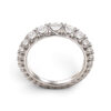 Anello veretta  di diamanti  EROS art.AN2073