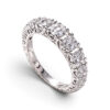 Anello veretta  di diamanti  EROS art.AN2073