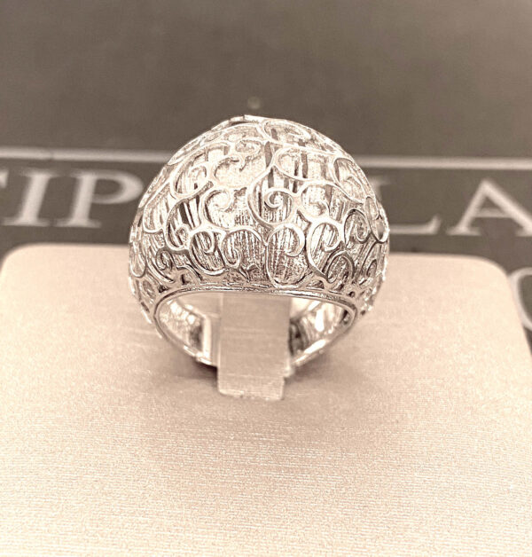 Anello filigrana argento 925% art. ARGANFILA2