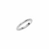 anello fope collezione prima in oro giallo gioielleria palermo Anello FOPE oro bianco 18 kt Art. ANFOPE2