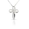 Pendente croce con diamanti art.CC1534K